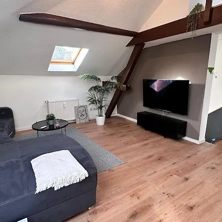 Modernes City-apartment In