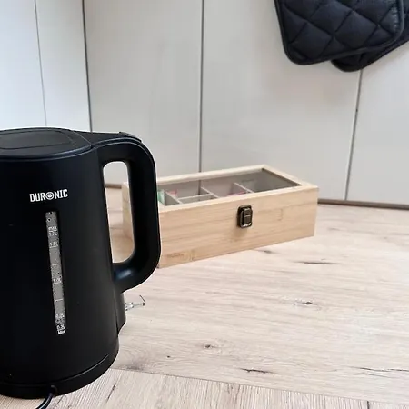 Modernes City-apartment In Lägenhet Mönchengladbach