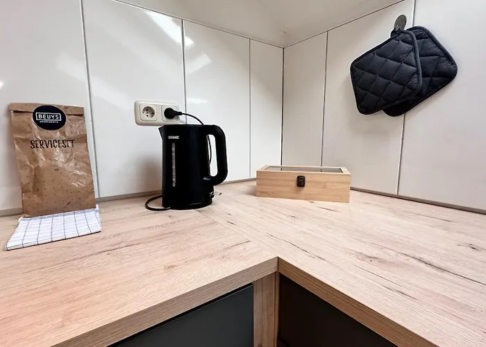 Modernes City-apartment In Mönchengladbach