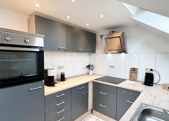 Modernes City-apartment In *