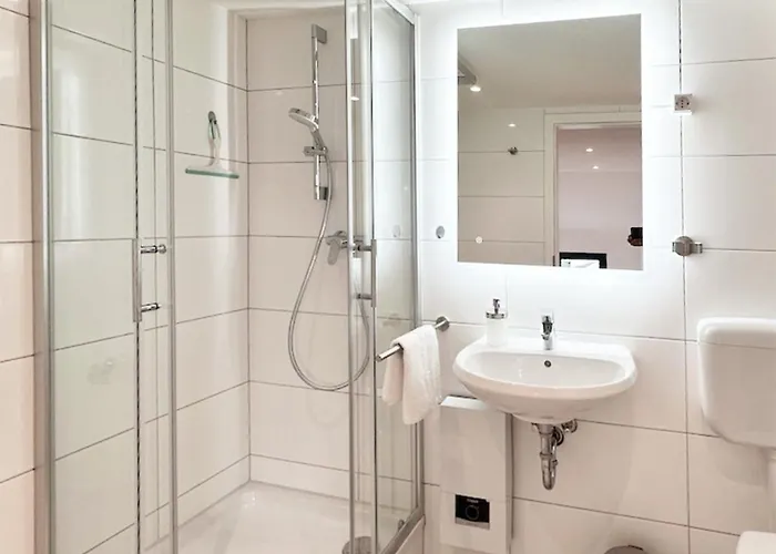 Modernes City-apartment In