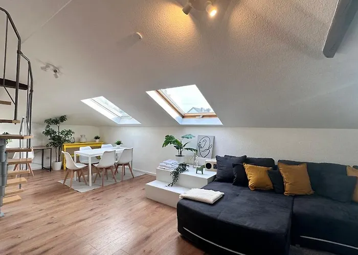 Modernes City-apartment In * Mönchengladbach