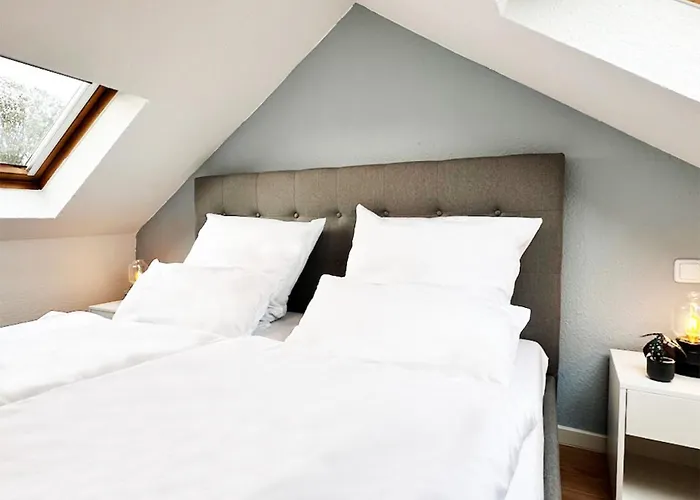 Modernes City-apartment In Lejlighed Mönchengladbach