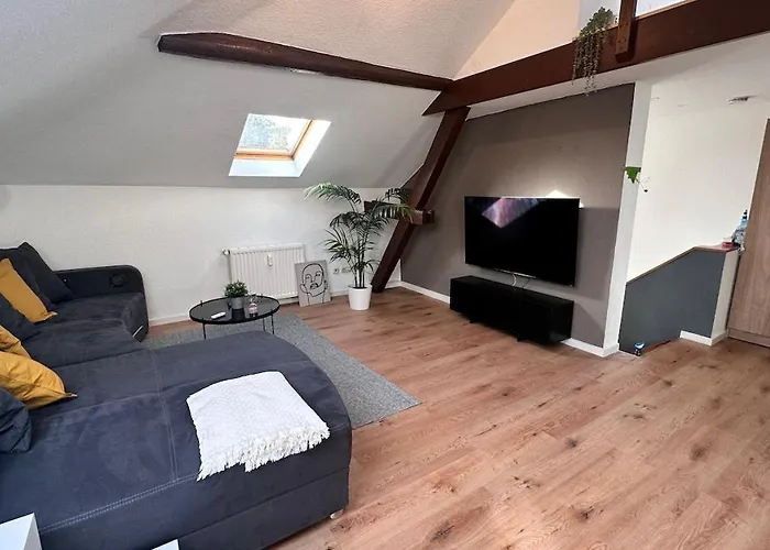 Modernes City-apartment In