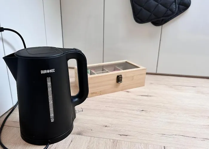 Modernes City-apartment In Lägenhet Mönchengladbach