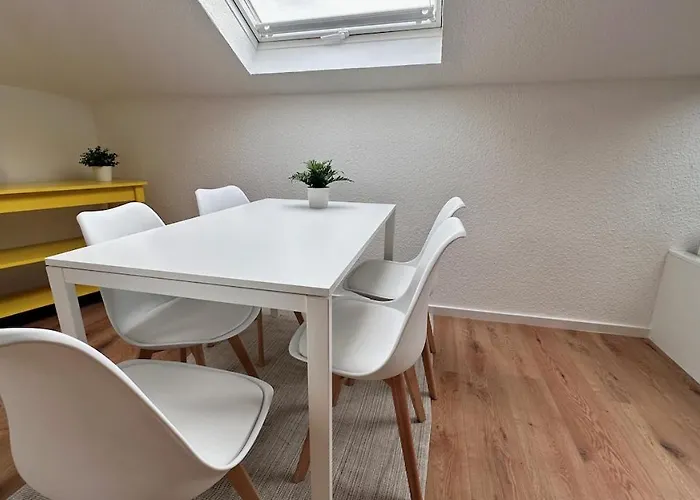 Modernes City-apartment In Mönchengladbach